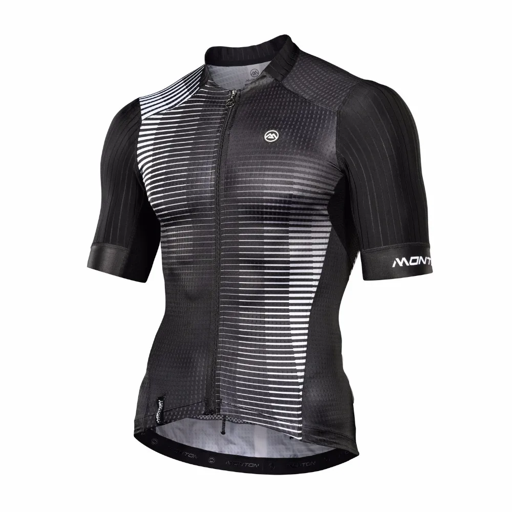 Monton индивидуальные сублимации Велоспорт комплекты легкий вес велосипеда одежда для мужчин с YKK молнии