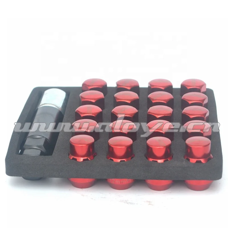 17 Hex Nut & Lock Set  Wheel Lock Nut