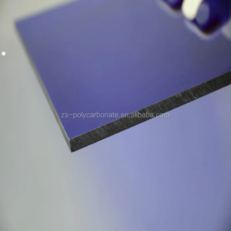 
Eco-friendly Decorative solid polycarbonate sheet 