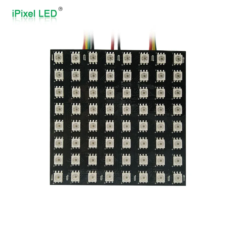 Led Matrix 8x8 ,64pixels Full Color Micro Led Dot Matrix Display Screen