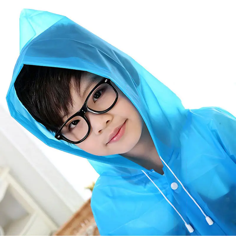 kids wholesale raincoat children poncho rain poncho for kids