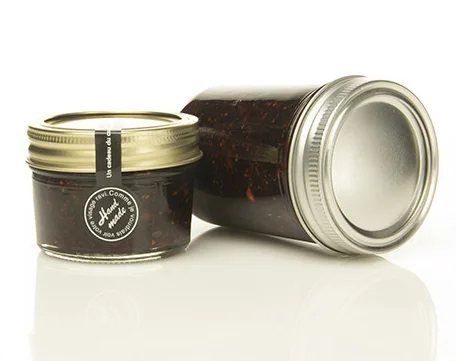 Wholesale custom design 4oz 8oz glass mason jar for honey with screw top lid, vacuum glass / jam jars with lids/ ice cream jar