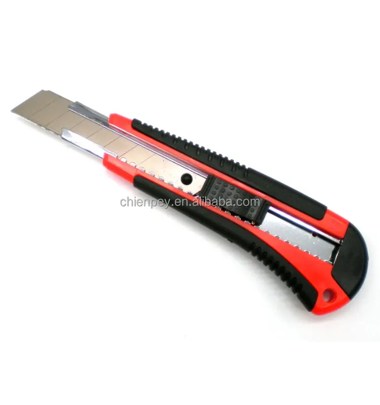 
Snap-off blade cutter 18mm utility art knife manufacturer 
