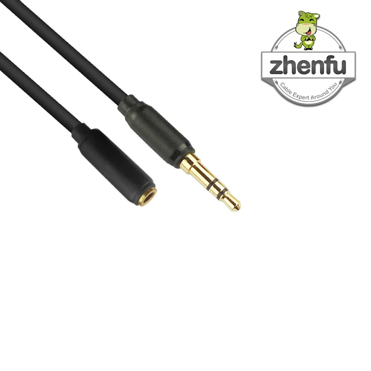3.5mm stereo plug male to female extension cable mini jack audio aux cable for smartphone car mp3 player
