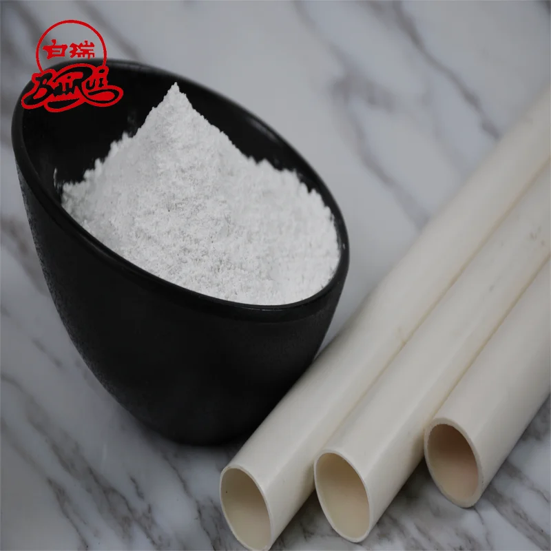 factory price coated calcium carbonate powder for pvc profiles