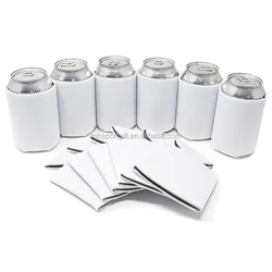 Wholesale Factory Promotional Custom Printing Neoprene Beer Coozies for wedding