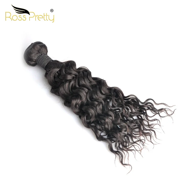 
Wholesale Peruvian Spanish Curly Natural Wave Colored Human Hair Bundles Hair 10A Black High Quality Curly Natural Wave 