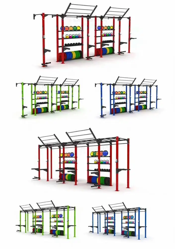 2019 functional training rack