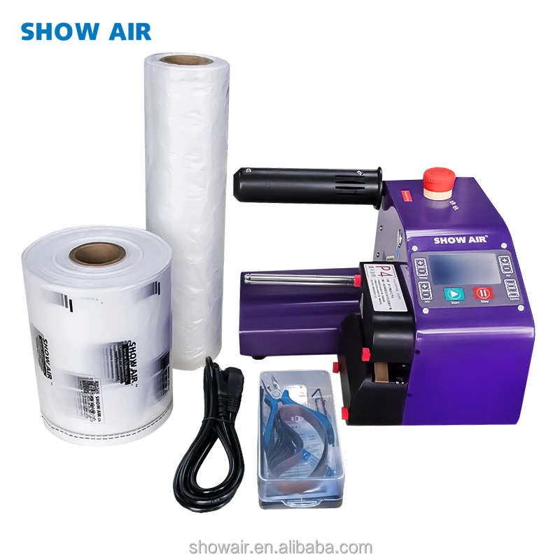  Показать воздуха для офиса размеры Многофункциональный воздушная подушка/пузырь/Колонка надувать машина завалки LPB-05