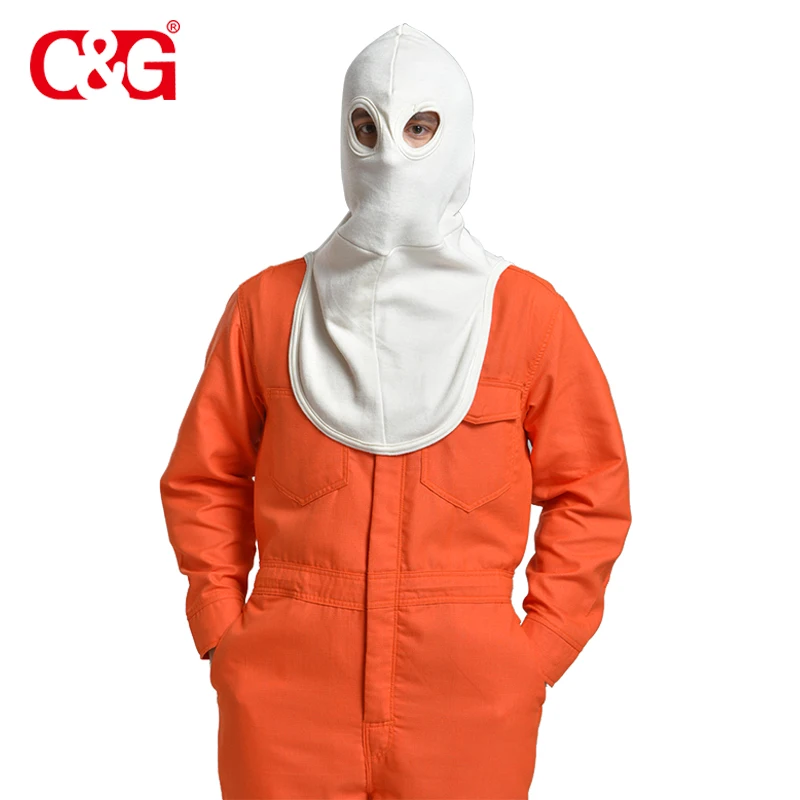 New style safety military fire resistant face nomex fireproofing black balaclava mask