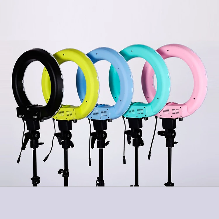 
14inch circle led ring light manufacture 