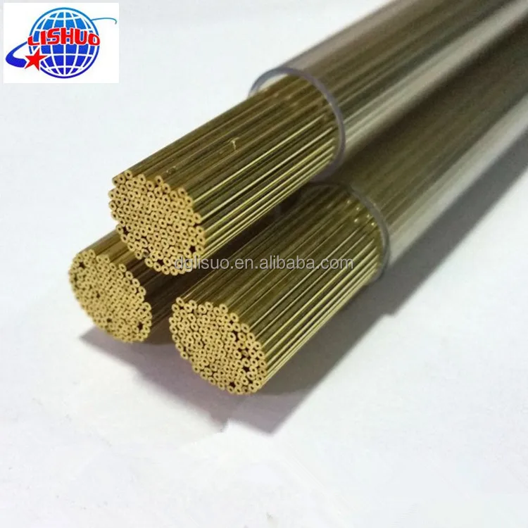 High quality copper electrode for EDM drilling