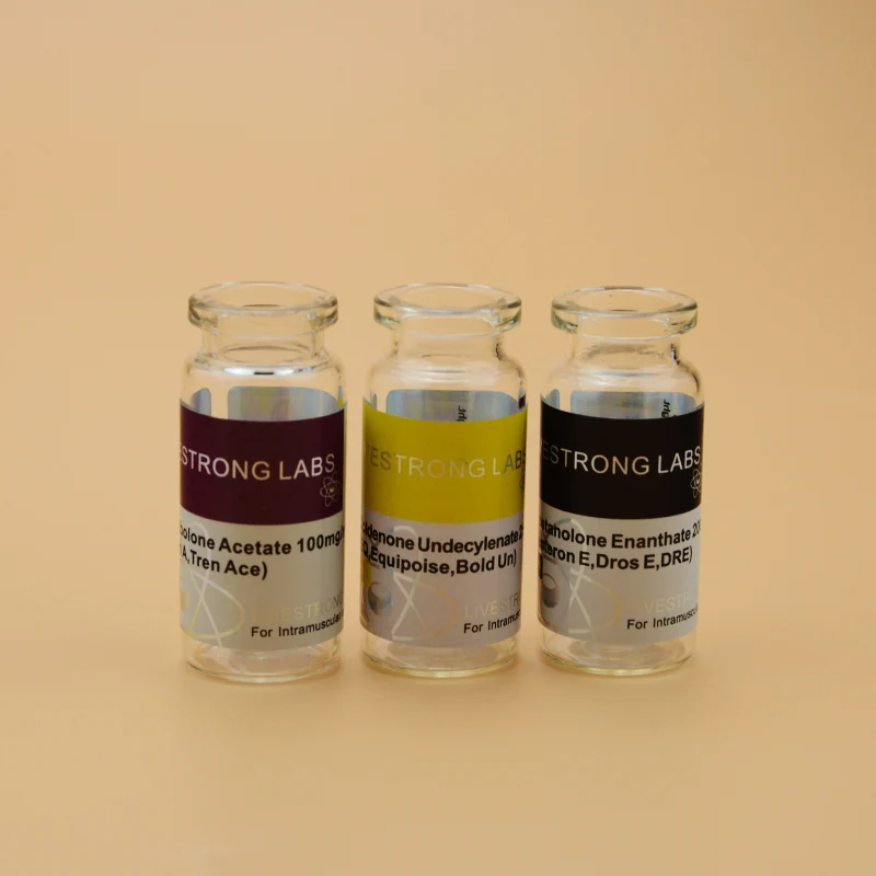 Popular Amber 10ml Vials Caps Empty Travel Sample Customized Clear Glass Vials with Aluminum Cap