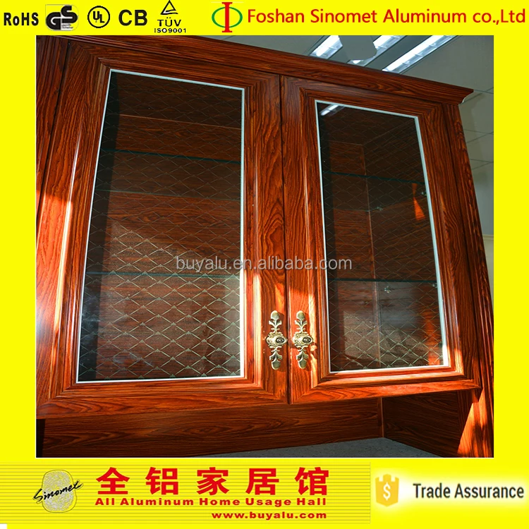 
2017 hot sell HOME USED wine glass display cabinet 