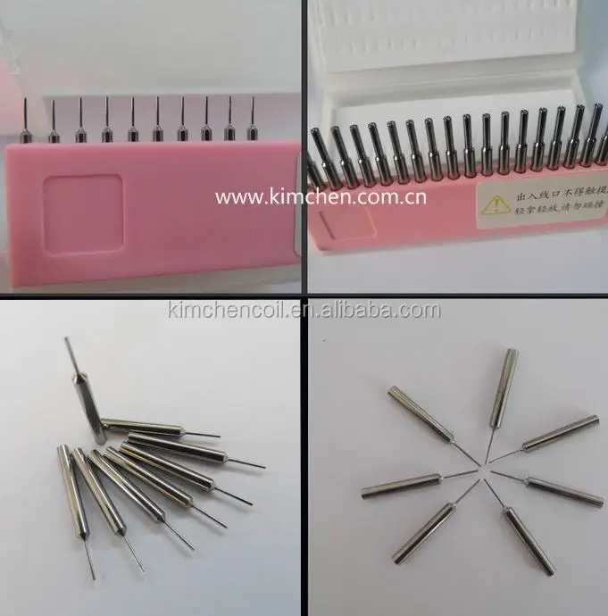 
Tungsten Carbide Coil Winding Nozzle Wire Nozzle Guides 