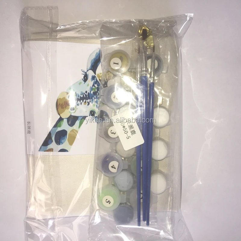 
diy paint by number kits oil painting, Mona Lisa oil painting by numbers 