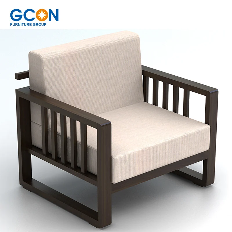 Роскошная офисная мебель, деревянная рама, кресло для отдыха, набор диванов из искусственной кожи