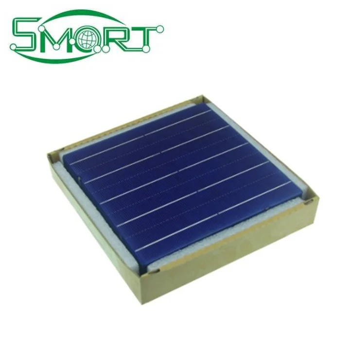 Smart  Electronics~4.5W 18.4% Efficiency Polycrystalline Silicon Solar Cell Elements 156 x 156MM