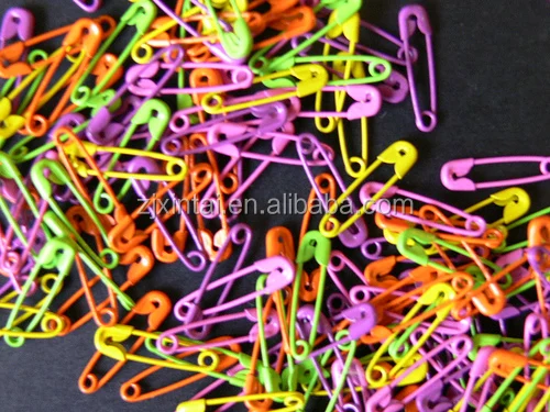 Coloured safety pinSeries With Best Price And Best Quality