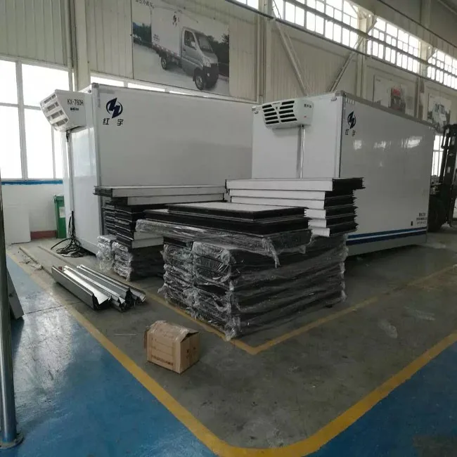 frp/aluminum/steel truck box body panels/insulated truck body sandwich panels in ckd