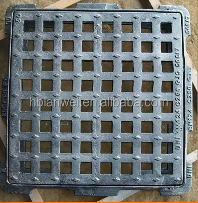 OEM septic tank manhole cover Drain Cover with ductile iron and gray iron