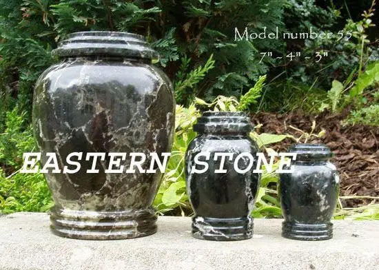 
Onyx, Marble, Graniter, Stone, Fossil Ash URN, Keepsake, Pet URN, Garden URN, Vases 