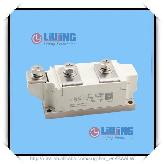 Liujing Semikron питания выпрямителя диодные модули SKKH430