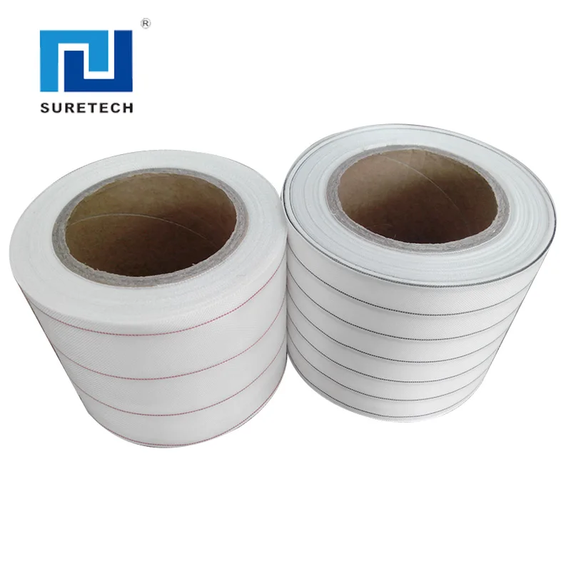 Polyester sacrificial fabric