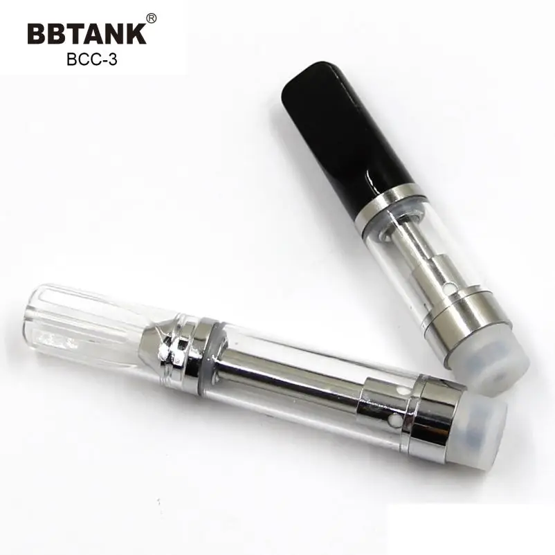 
wholesale 2018 cbd oil glass syringe 1ml cbd oil tank bbtank bcc-3 bbgear ceramic cbd cartridge 