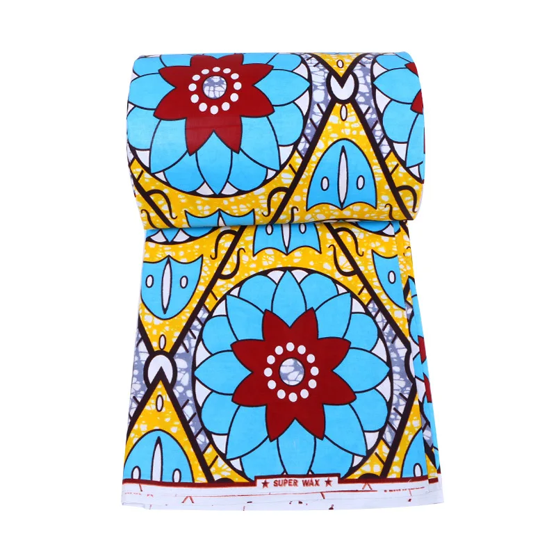 100% cotton Wax African Wax Printing Fabric