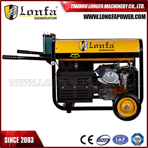 Welding Machine Generator Gasoline Electric Welding Machine Price 5KVA Generator Welder