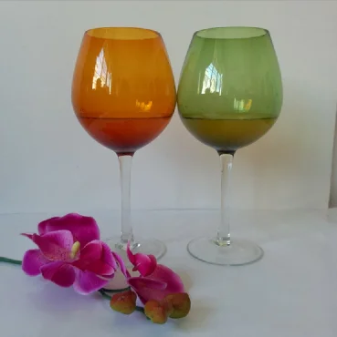 Hot sale High quality stock available promotional lead free crytal wine cup red wine glass , crystal wine glass cup for wedding