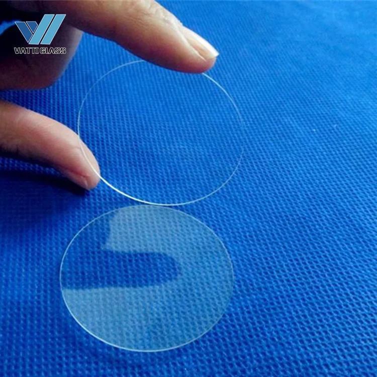 China manufacture customize clear UV quartz glass