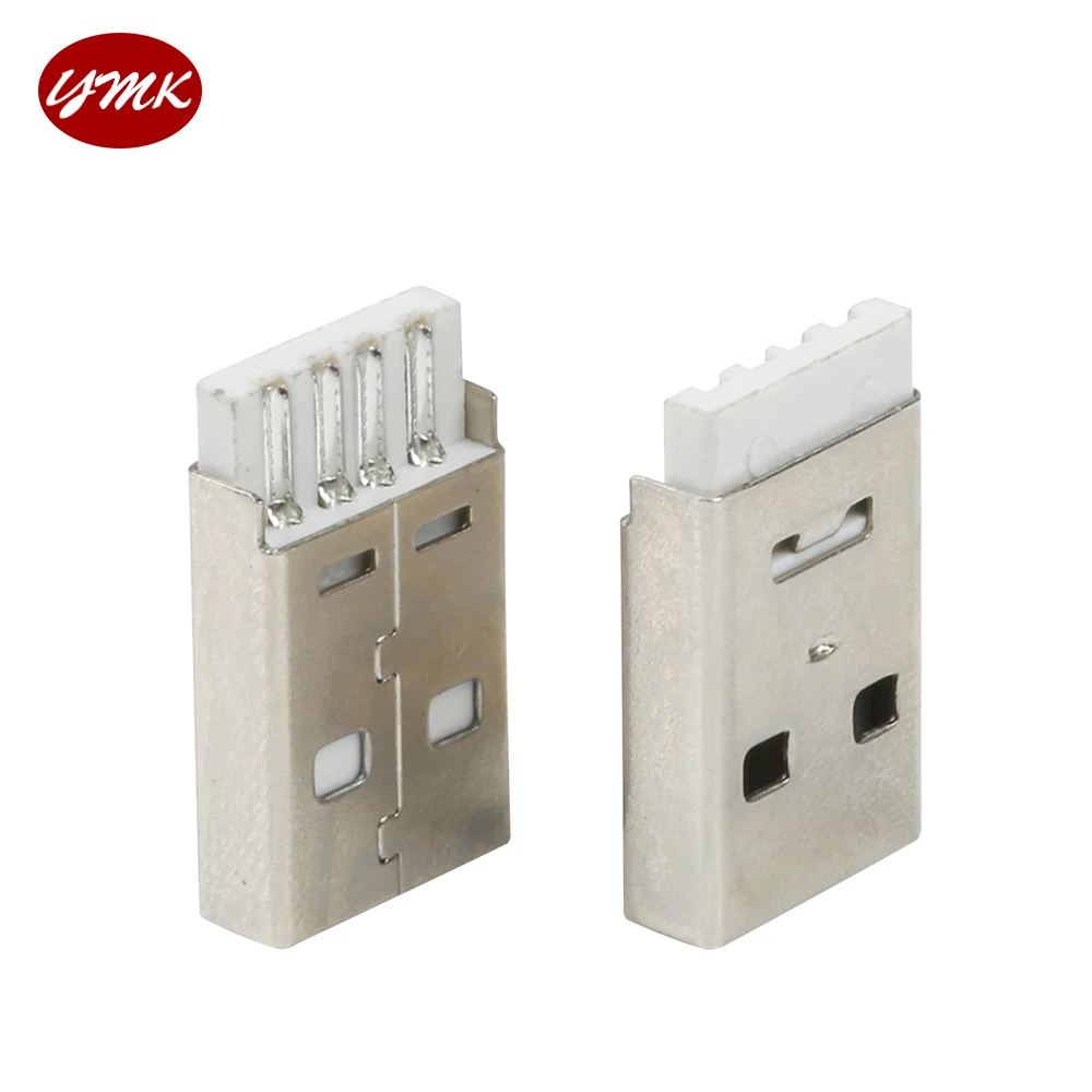 10 years factory delivery micro solder male cable jst connector usb 2.0