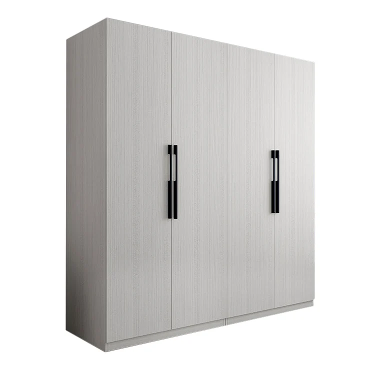 Hot Sale MFC Large Storage 4 Doors modern wardrobe bedroom