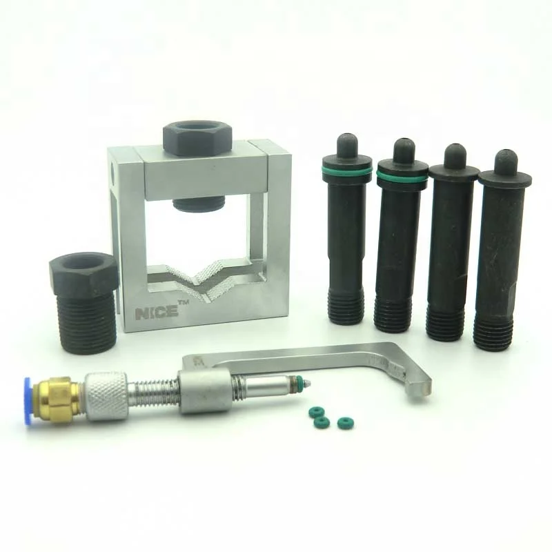 ERIKC E1024004 auto injector dispenser Universal Grippers common rail Oil Return Devices diesel fuel injector fixture Grippers