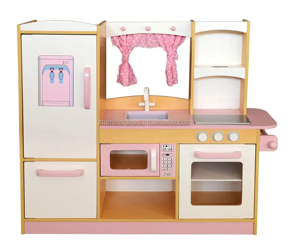 
 Детский деревянный Игровой набор из МДФ для кухни  