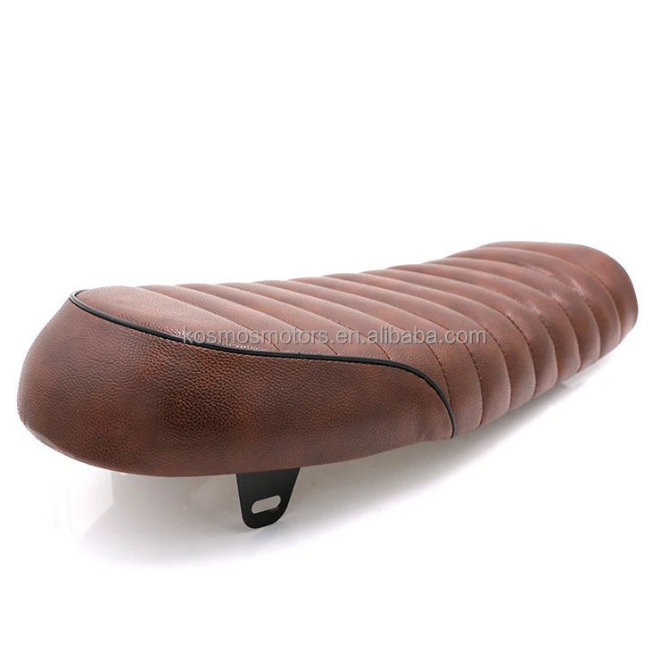 Коричневый плотник стиль мотоцикл модифицировать сиденье