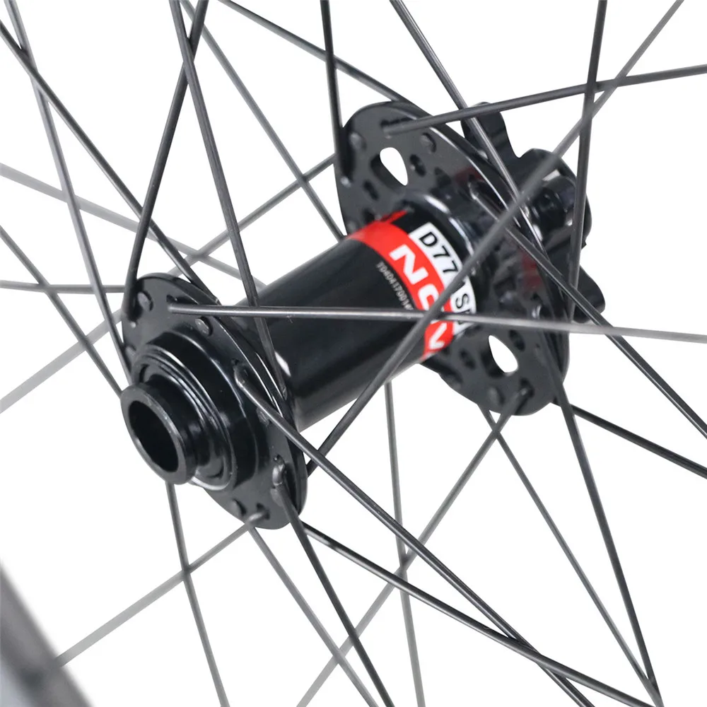 Super light carbon 27.5er mtb wheel,27.5 inch clincher disc wheelset