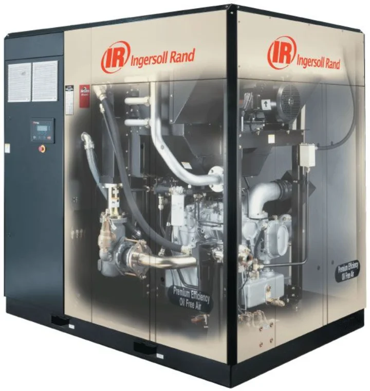 IRN 90K-OF  Ingersoll Rand oil Free screw air compressor