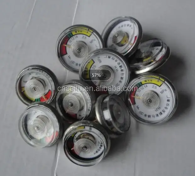 fire fighting pressure gauge/fire fighting pressure meter
