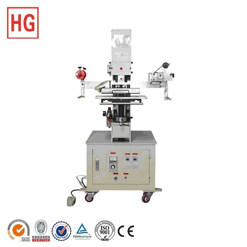 automatic hot foil stamper machine for bankcard and bankbook magnetic and logo