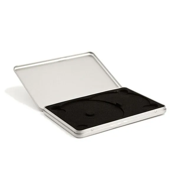 Plain Metal Custom Printed CD/DVD Packaging Tin Box Tin Case