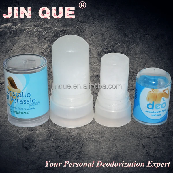 crystal alum deodorant with EU heavy metal test