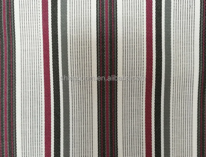 Polyester/Cotton Striped Shirting Fabric Plain Woven Yarn Dyed for Suits Garments Home Textiles Bags Caps Toys