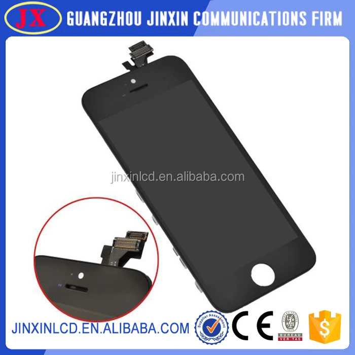 Лучшие продажи мобильного телефона lcd для iphone 5S жк-экран, для iphone 5S жк с цифрователем, для iphone 5S жк-панель