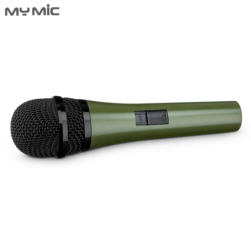 MY MIC Amazon Best selling DM02 OEM professional dynamic Karaoke microphone for stage performance family KTV with cheap price
