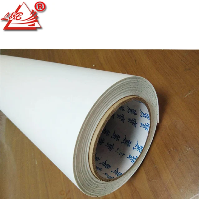 L&B Photo PVC Self Adhesive Cold Laminating Film Roll Texture glossy, matte,satin.etc