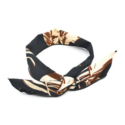 
Summer Hot Sales Custom Printing Fabric Headband Custom Wire Headband For Women 