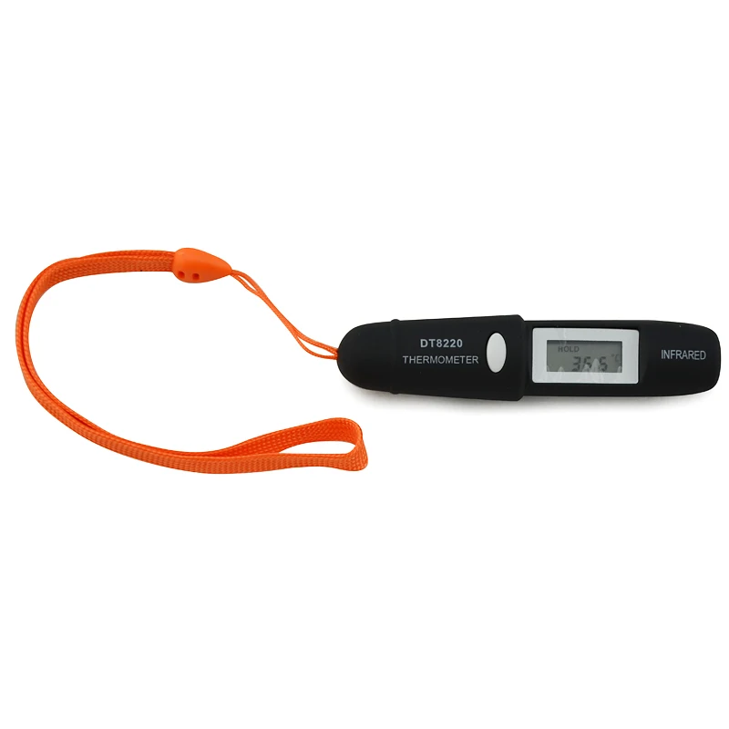 
Digital Mini Infrared Thermometer Temperature Meter Tester Laser Pocket Pen Shape Non Contact Pyrometer 
